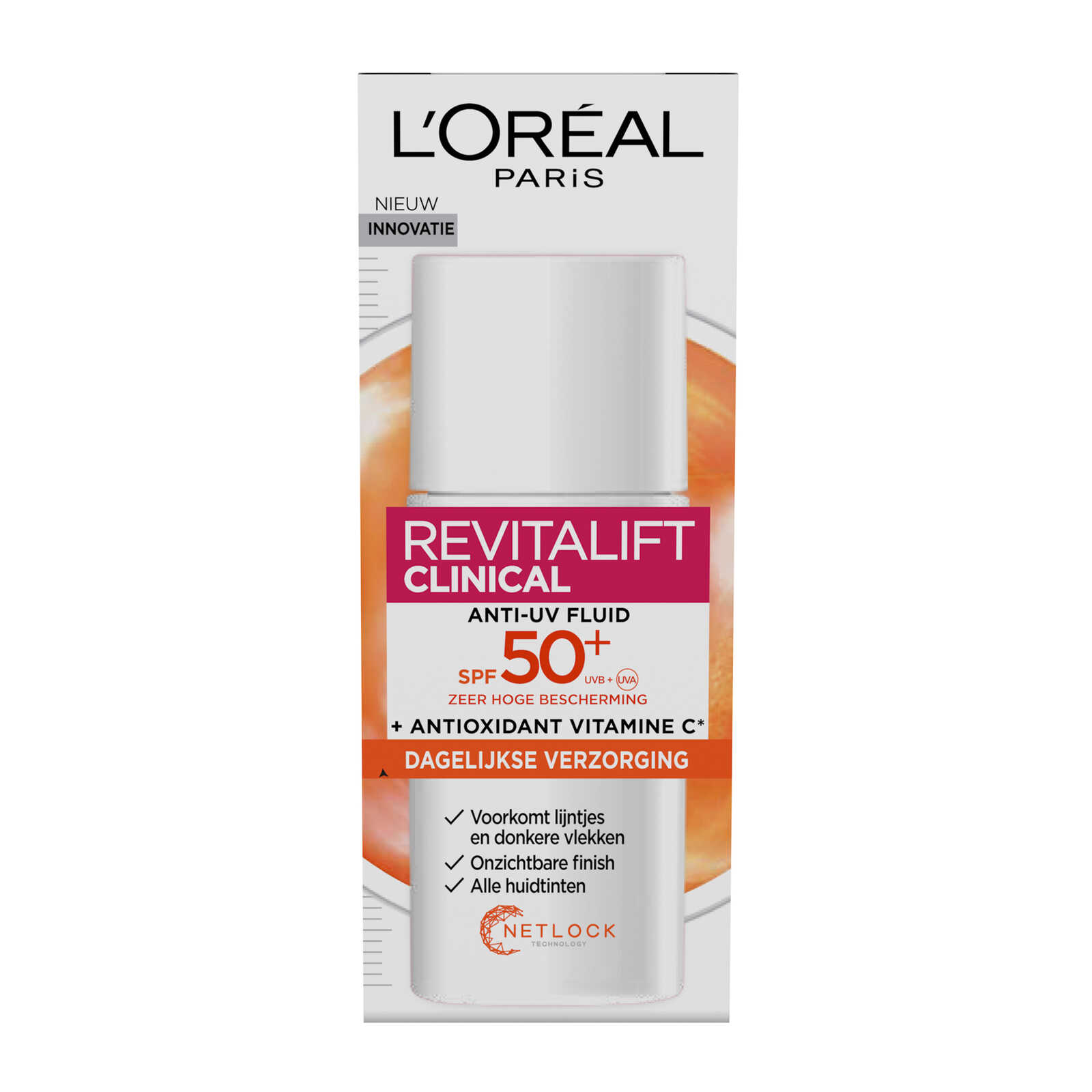 L'Oréal Paris Clinical Anti-UV Fluid