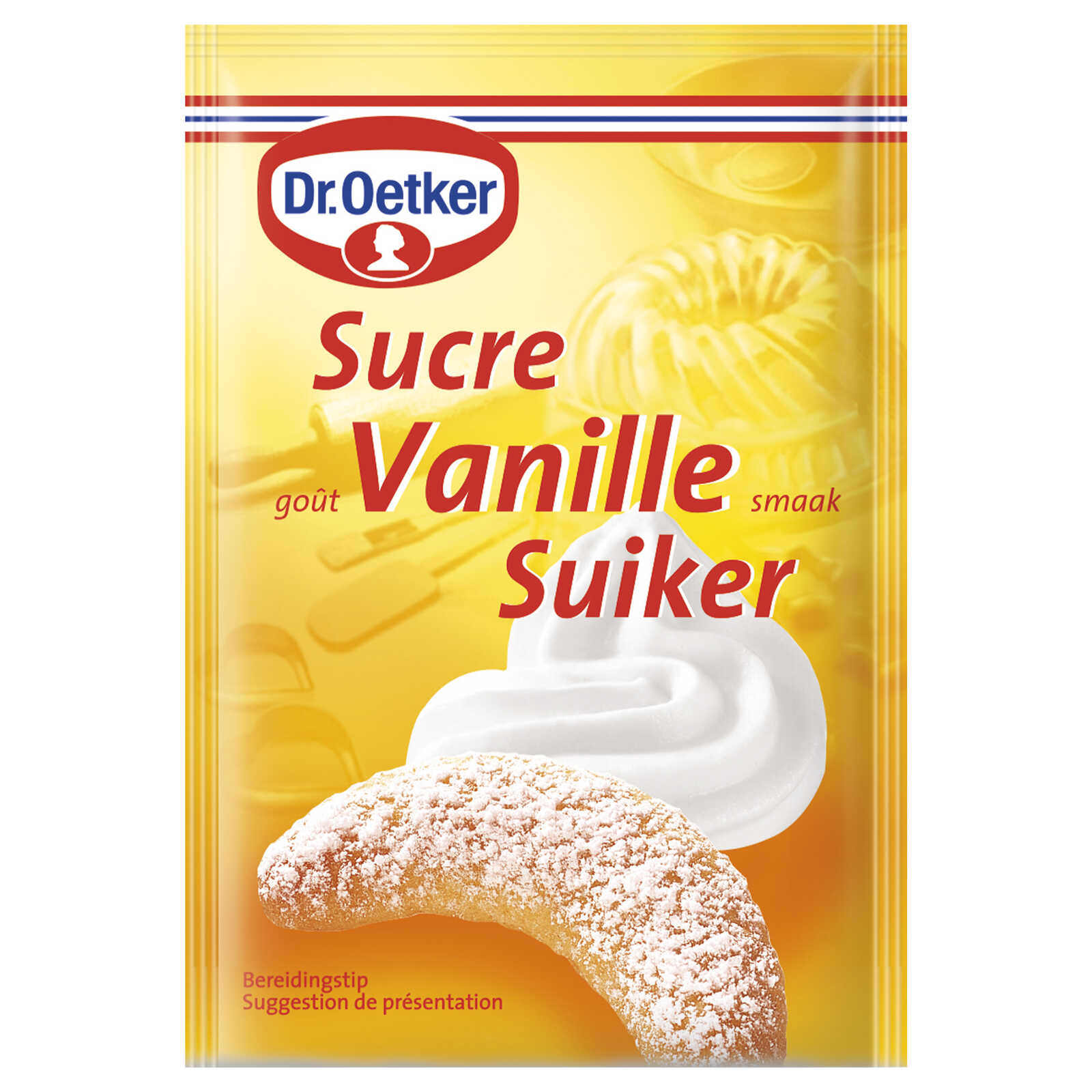 Dr. oetker Gevanilleerde suiker