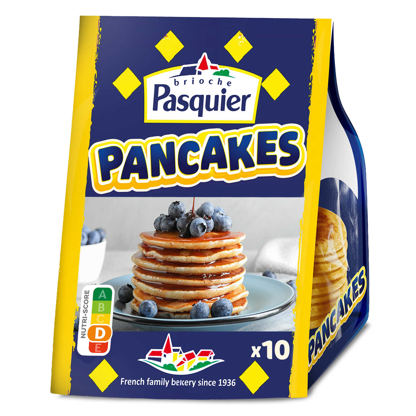 Brioche Pasquier Pancake | x10