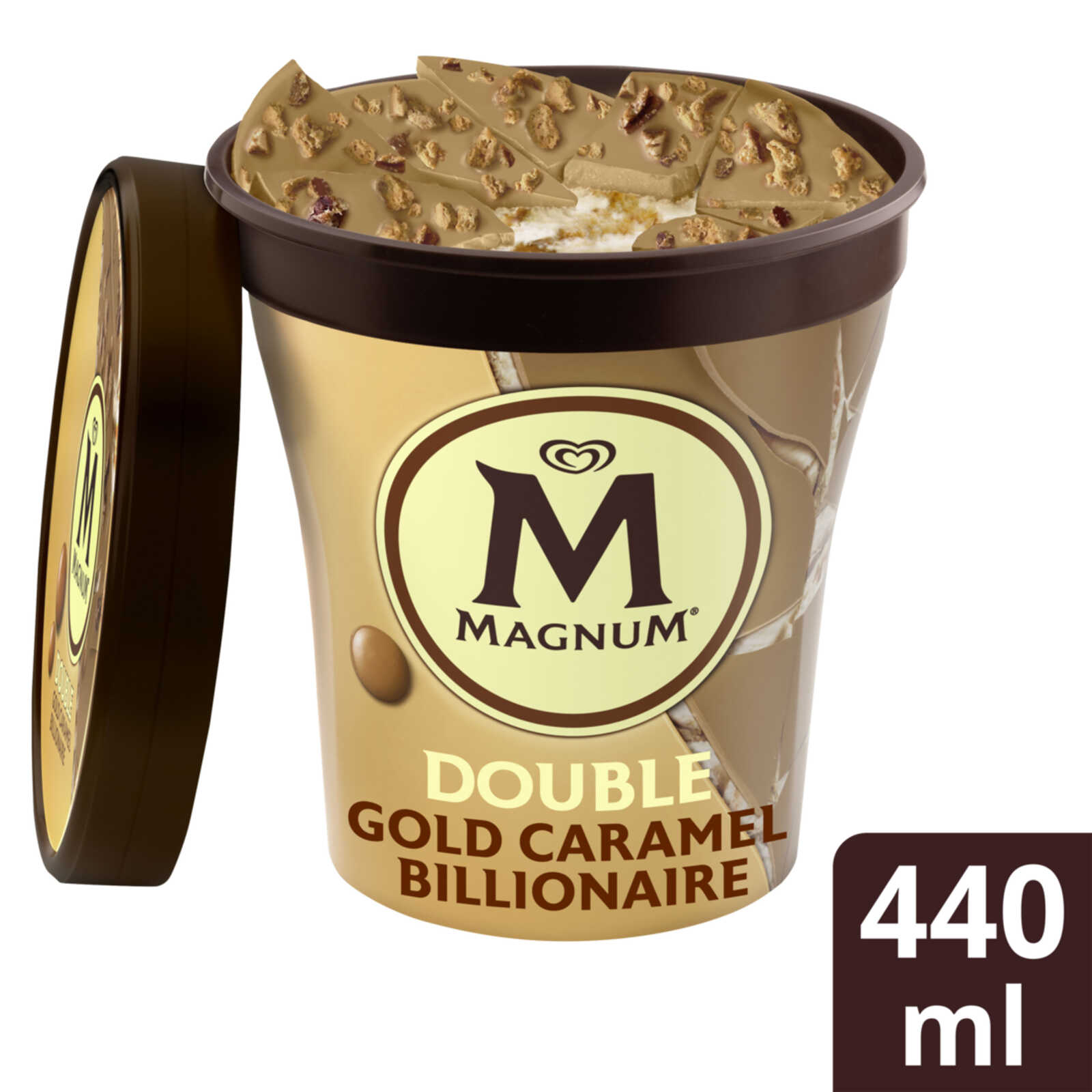 Magnum Double gold | Caramel billionaire