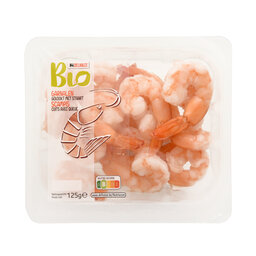 Scampi's | Gekookt | Met staart | Bio