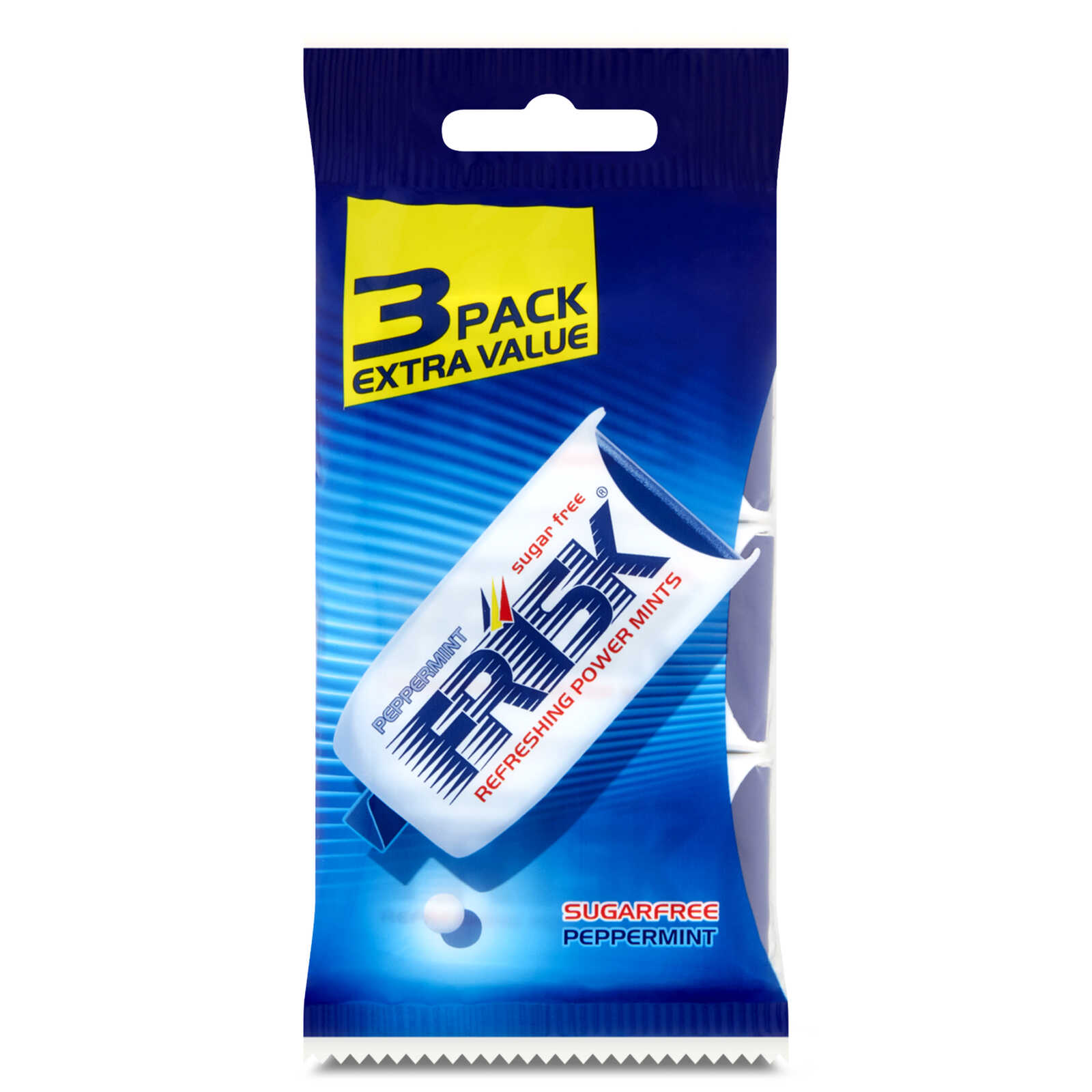 Frisk Pastilles | Peppermint | 3pack