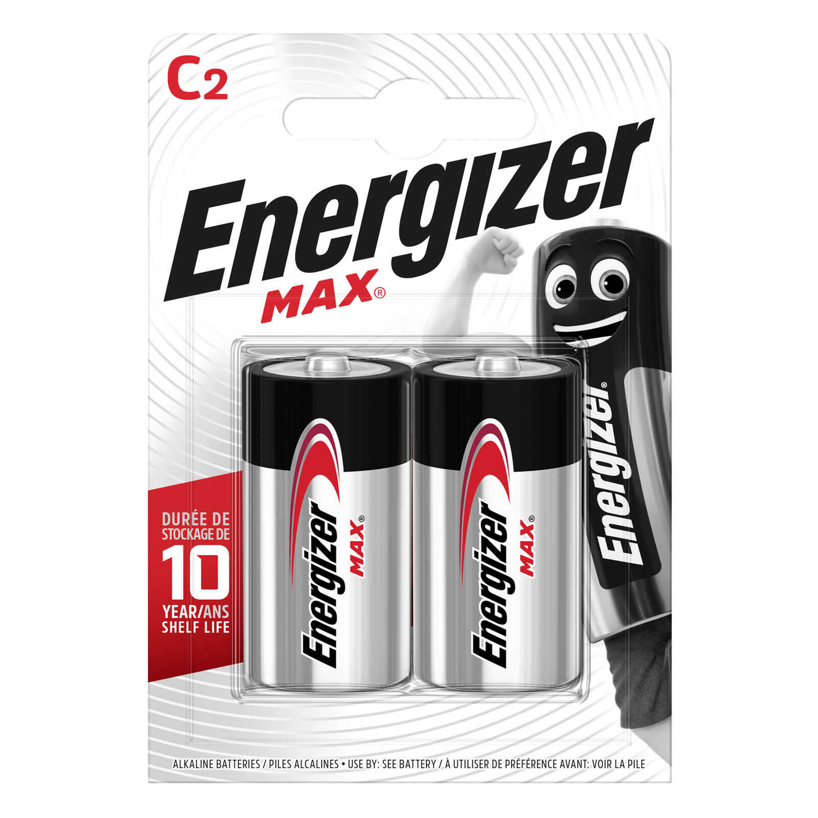 Energizer Batterijen | MAX | C2 | LR14