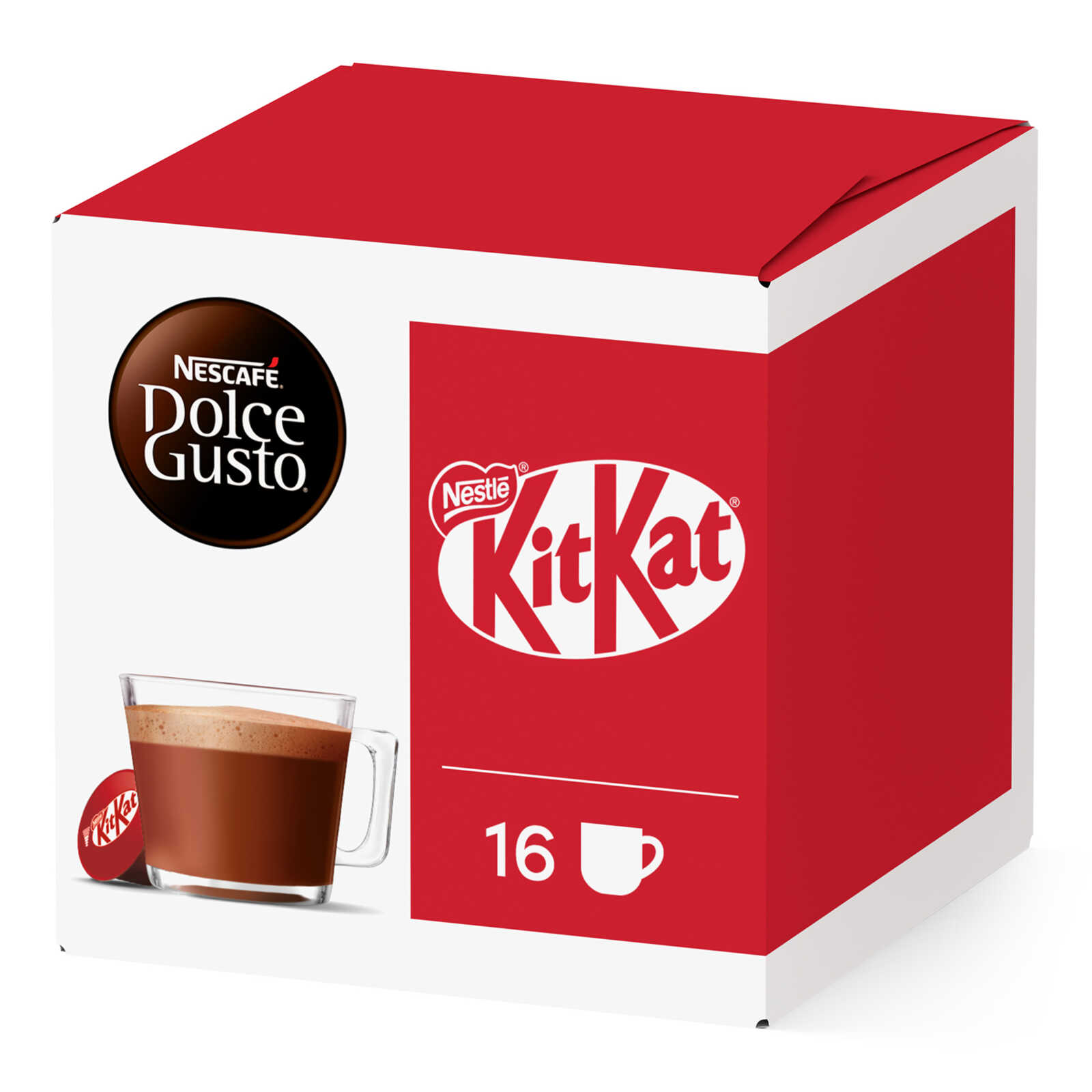 Nescafé Choco | KitKat | Capsules