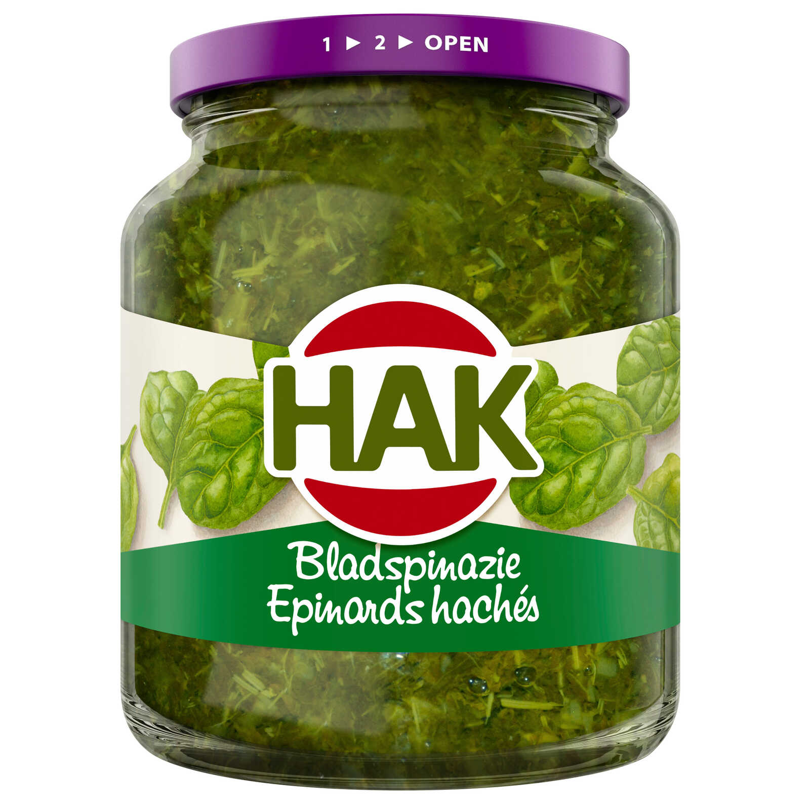 Hak Bladspinazie | Gehakt