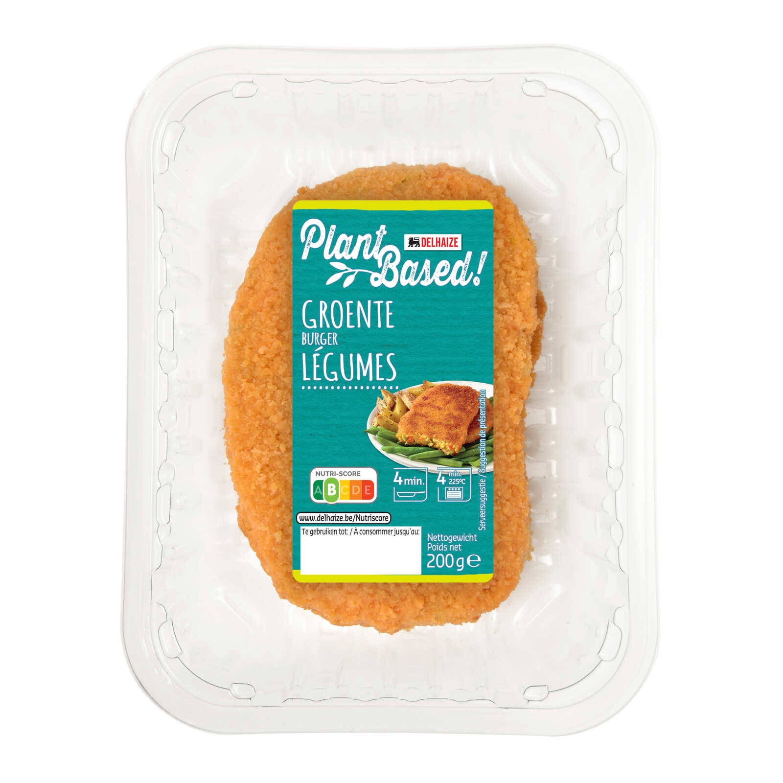 Delhaize Burger | Groenten | Veggie