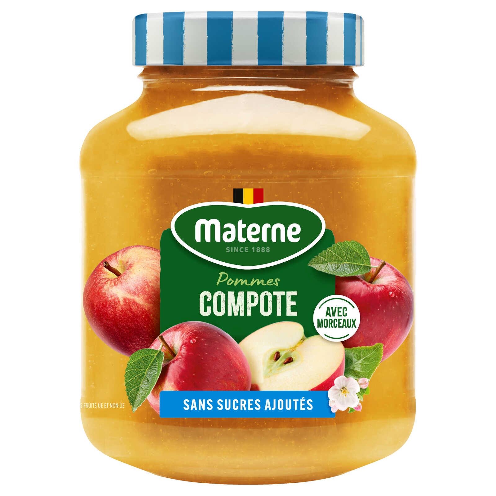 Materne Appelcomp zond suik