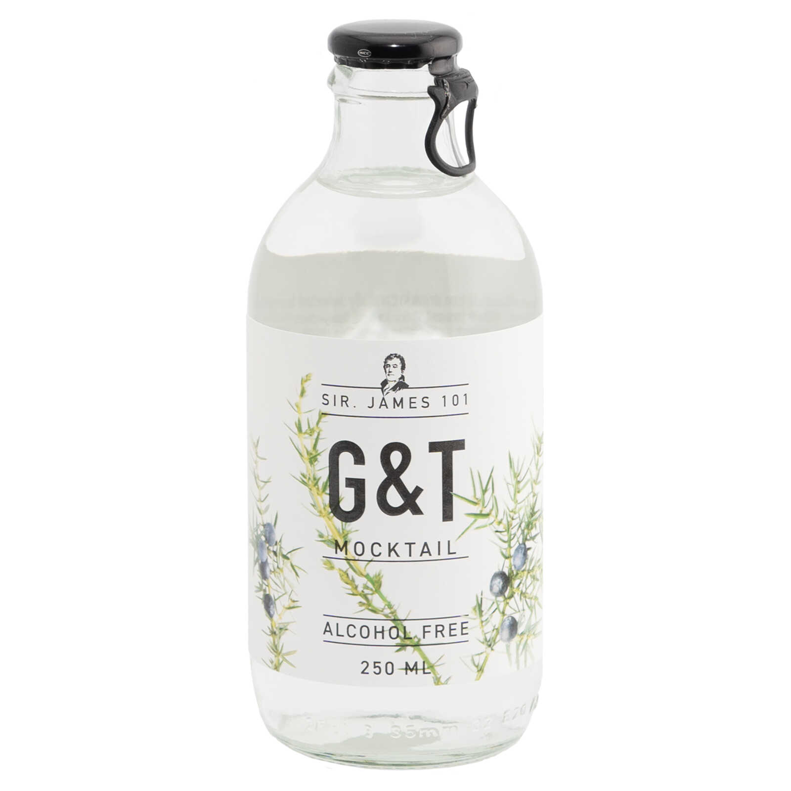 Sir James Gin & Tonic Mocktail | 0% Alcohol