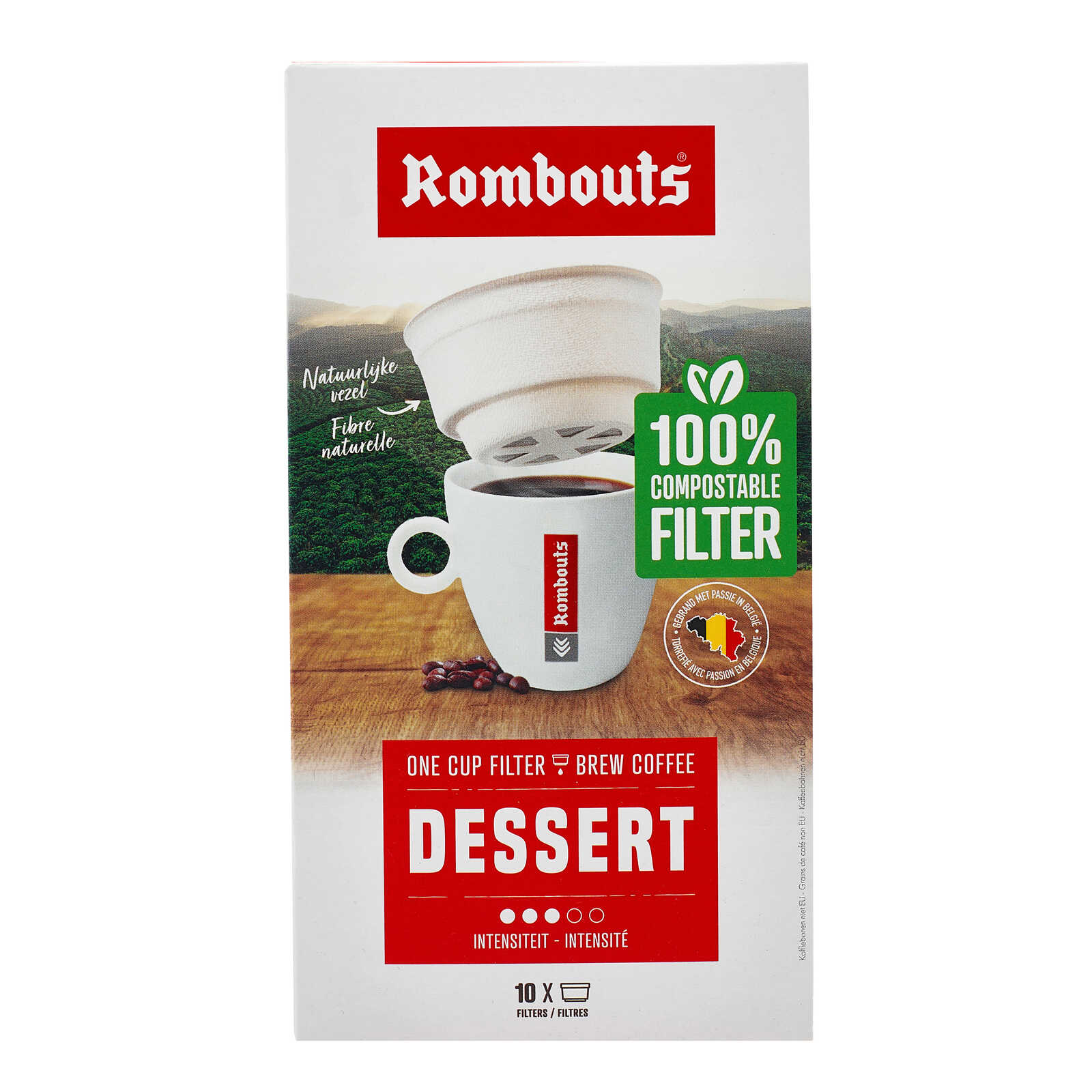 Rombouts Filters | Dessert