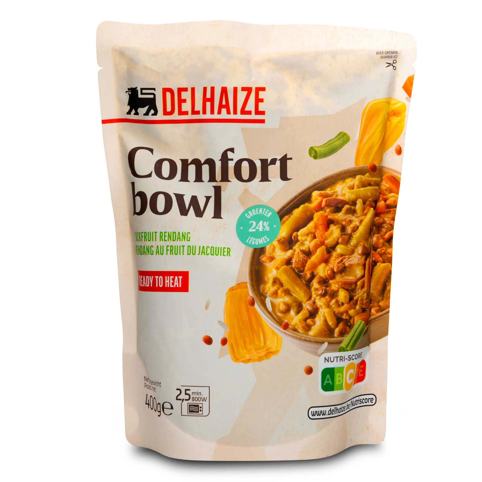 Delhaize Jackfruit | Rending | Comfort Bowl