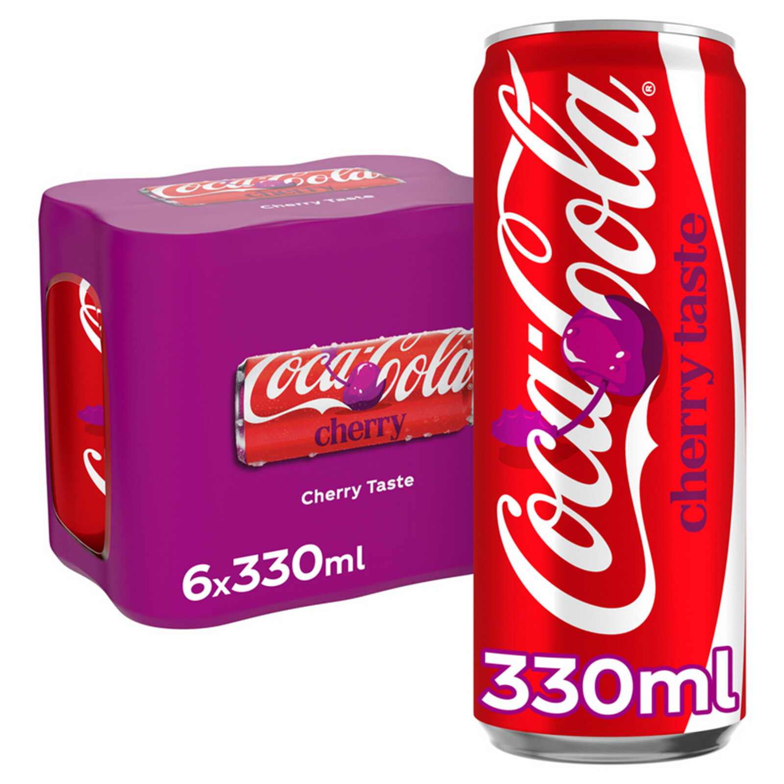 Coca-Cola Cherry | Blik