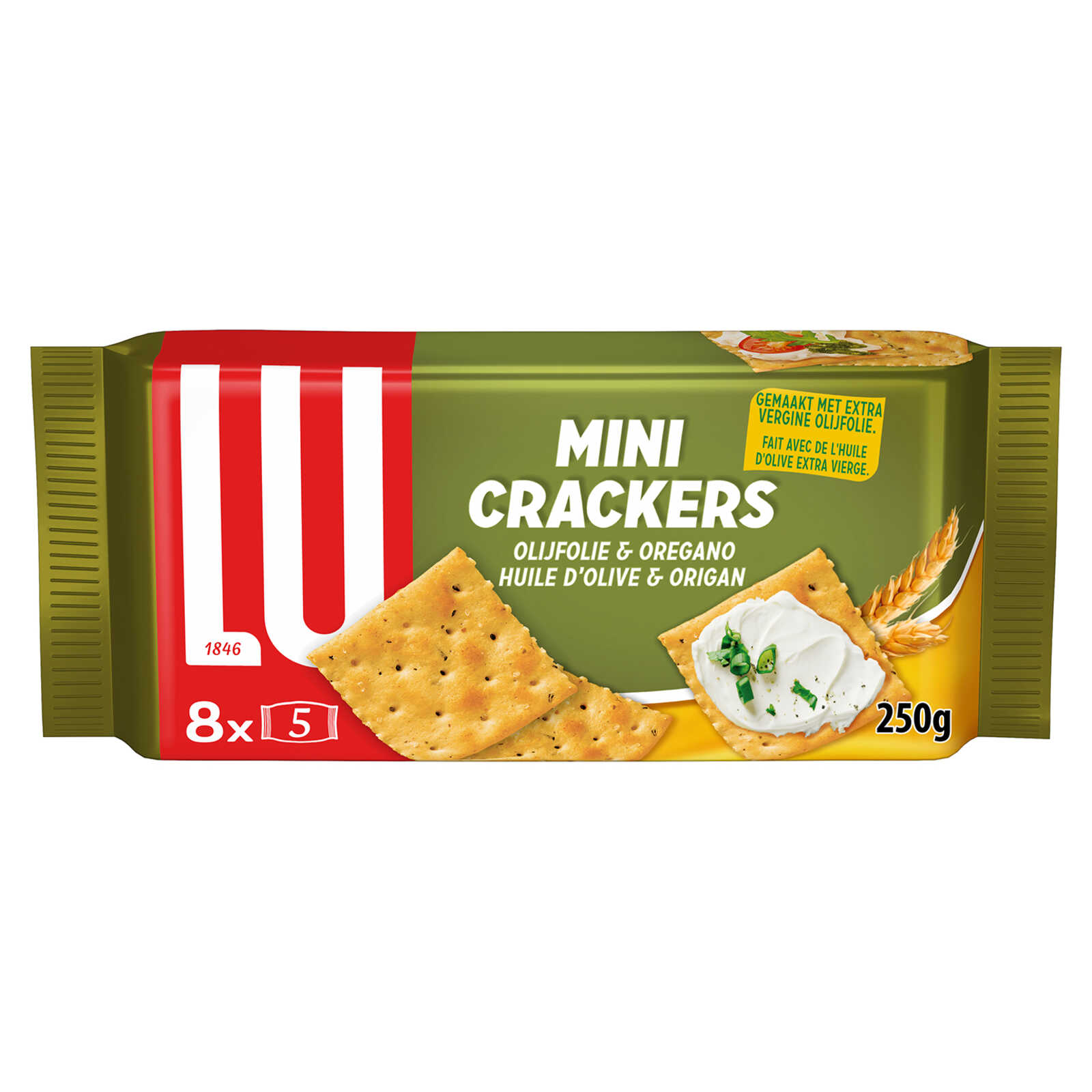 LU Toasts | Mini | Olijfolie | Oregano