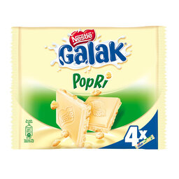 Chocolade | Wit | Krokante rijstkorrels