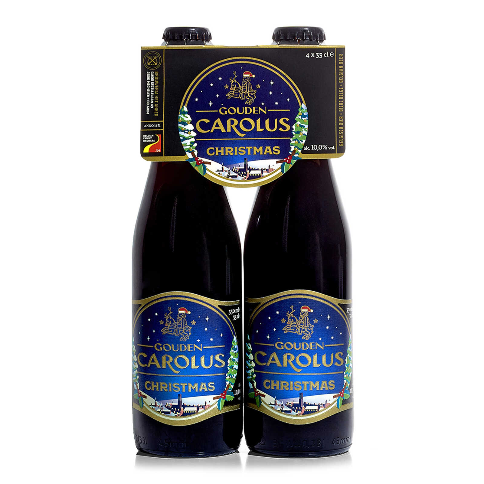 Gouden Carolus Bier | 10% alc