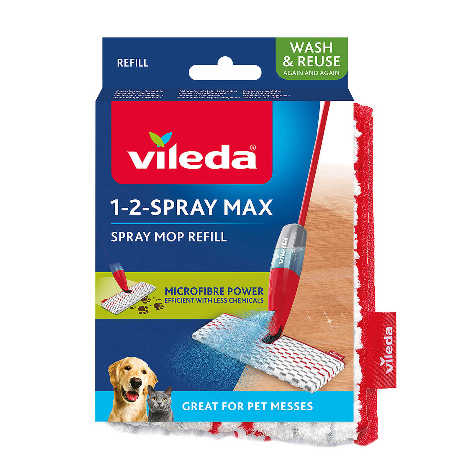 Vileda 1.2 Max | Spray navulling