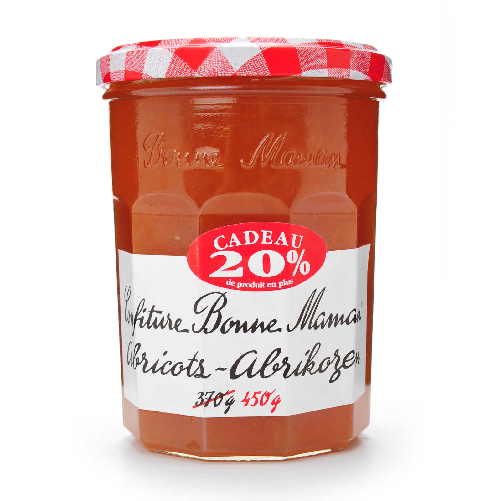 Bonne Maman Confituur | Met abrikoos | +20% gratis