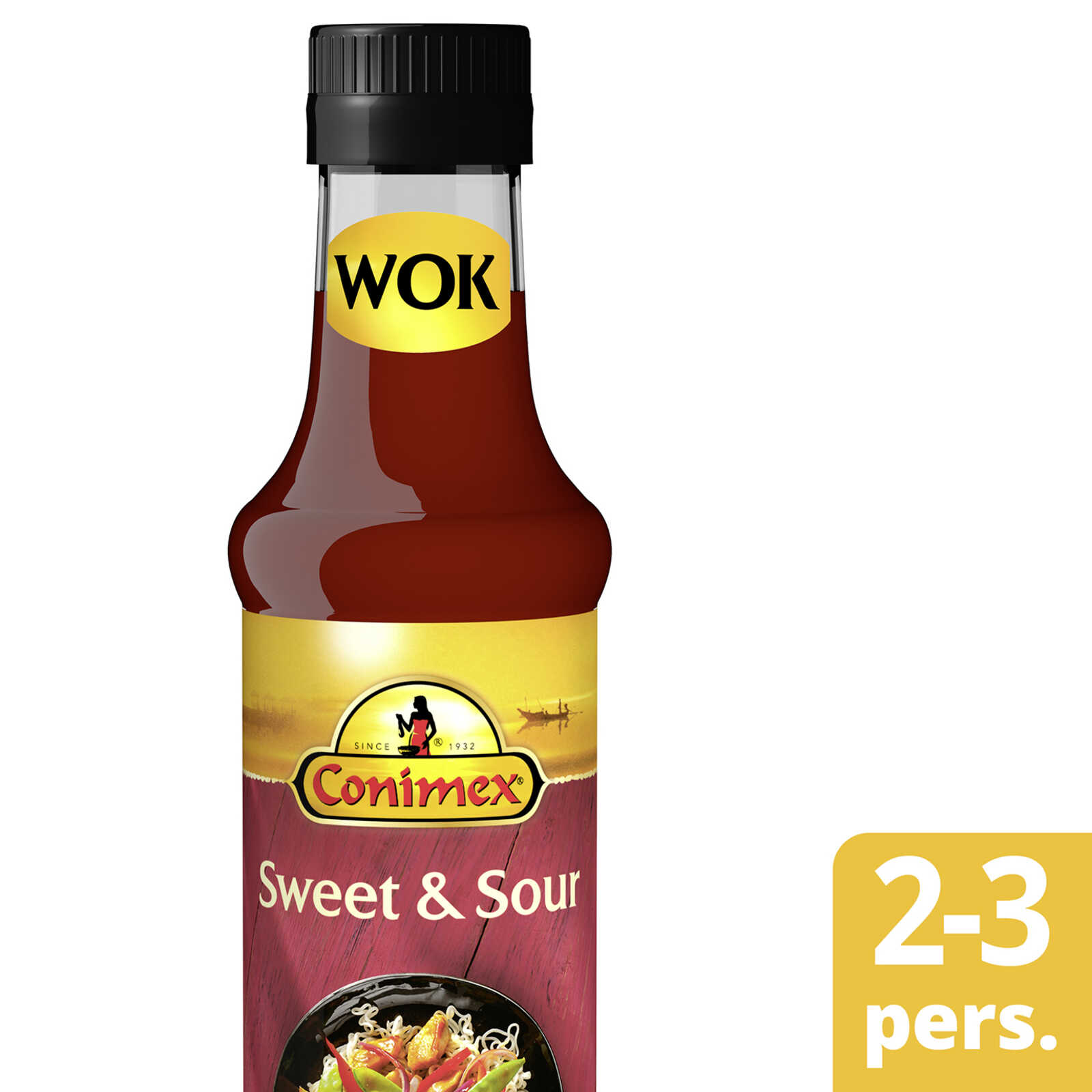 Conimex Woksaus | Sweet & Sour | 175 ml