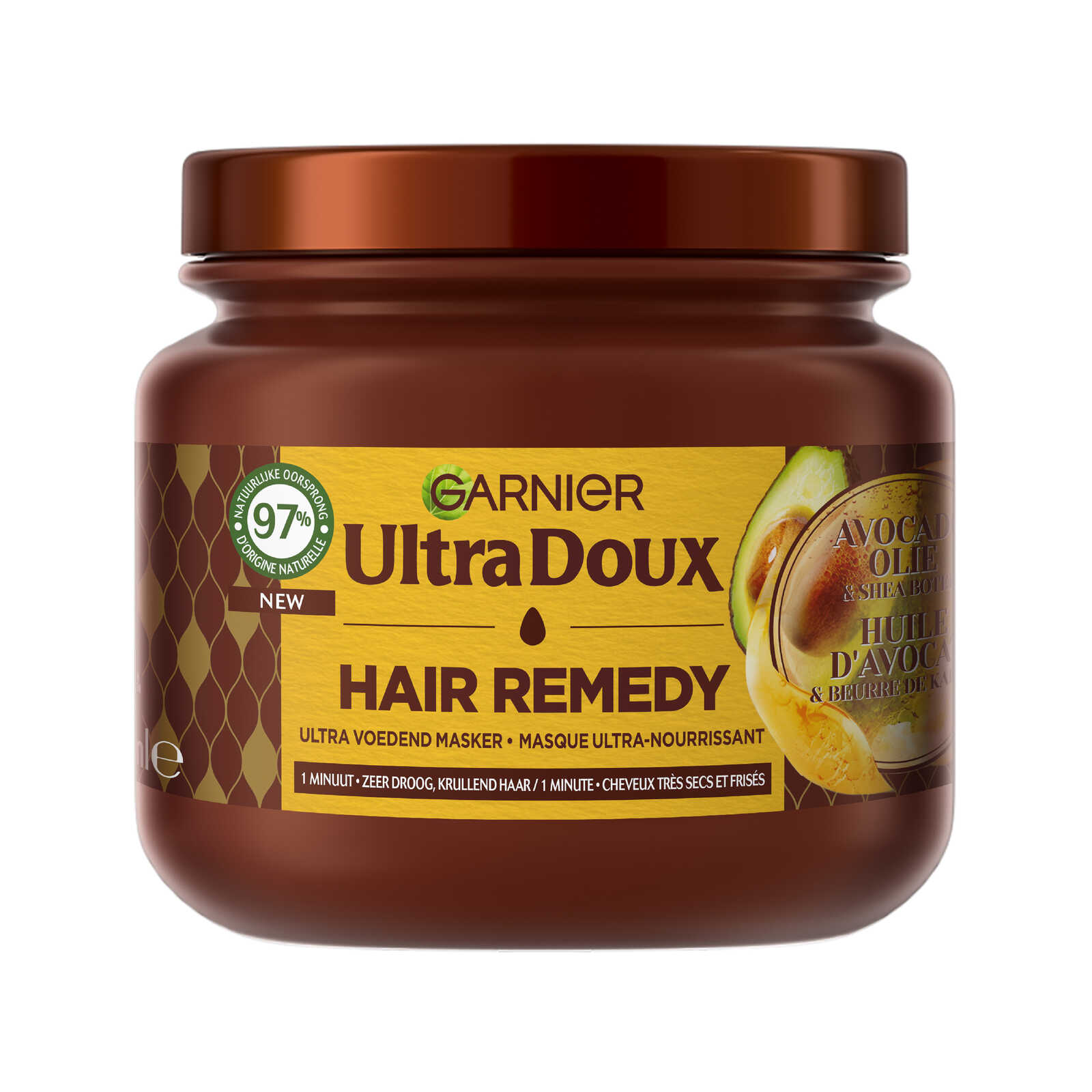 Ultra Doux Hair Remedy | Advocaat | 340ml