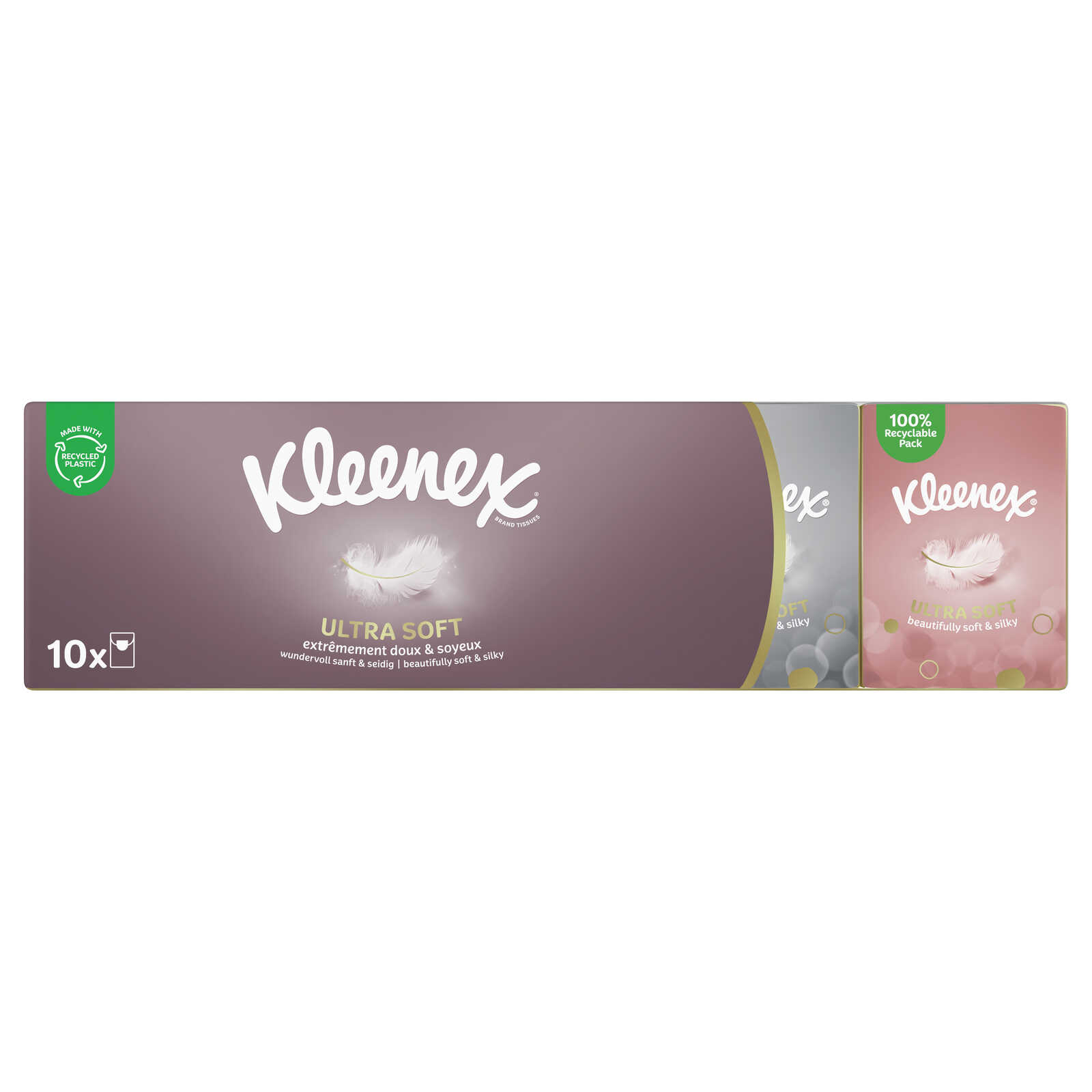 Kleenex Zakdoekjes | ultra soft | Mini 10p | Eco