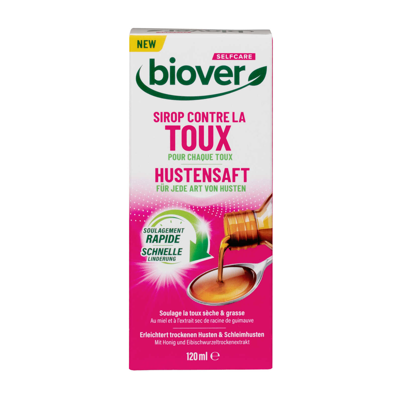 Biover Hoestsiroop | 120ml