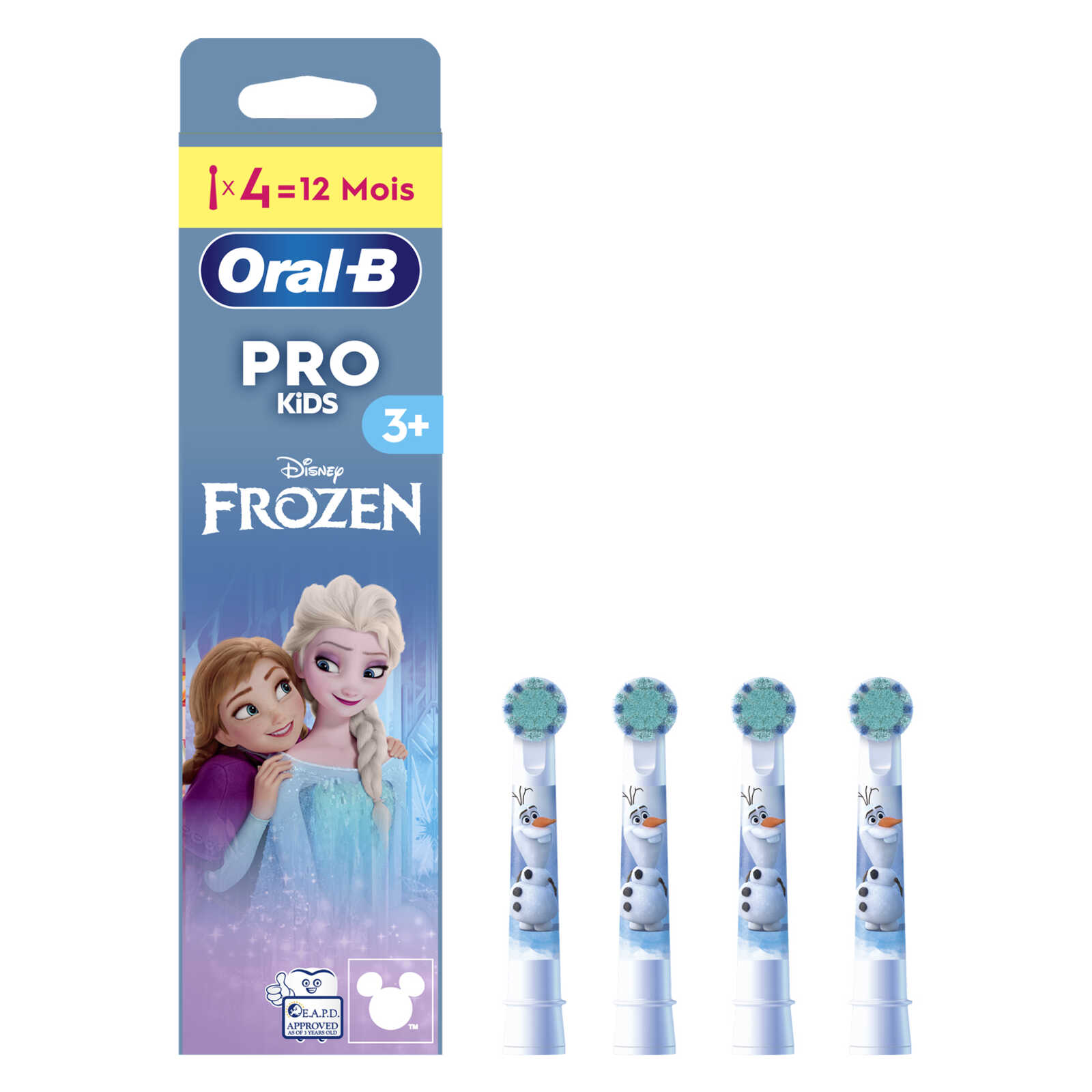 Oral-B 4 navullingen | Kids Frozen