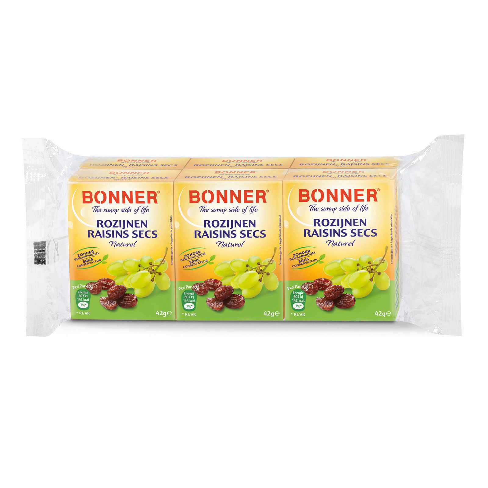 Bonner Rozijnen | Naturel