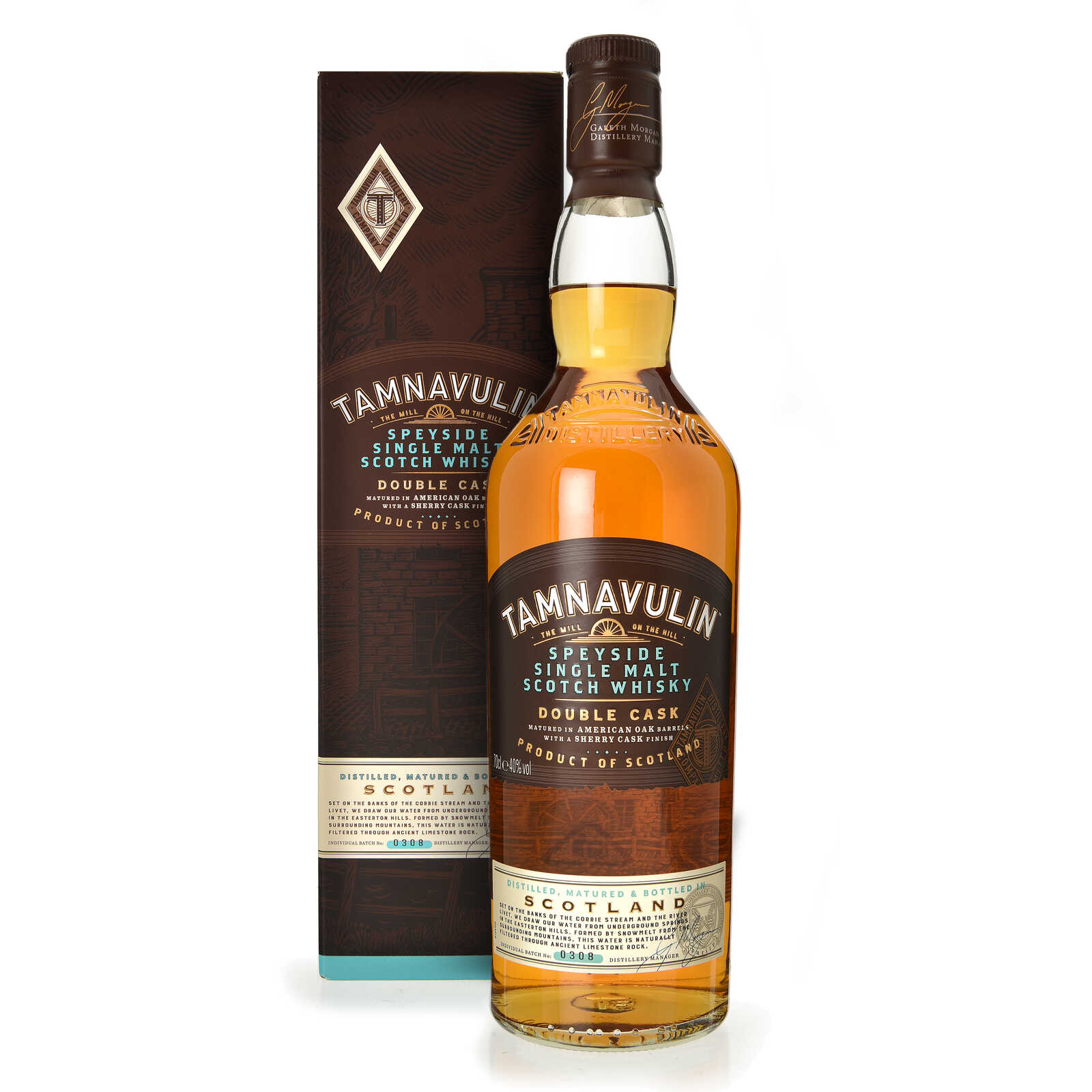 Tamnavulin Scotch Whisky | Single Malt | 70cl