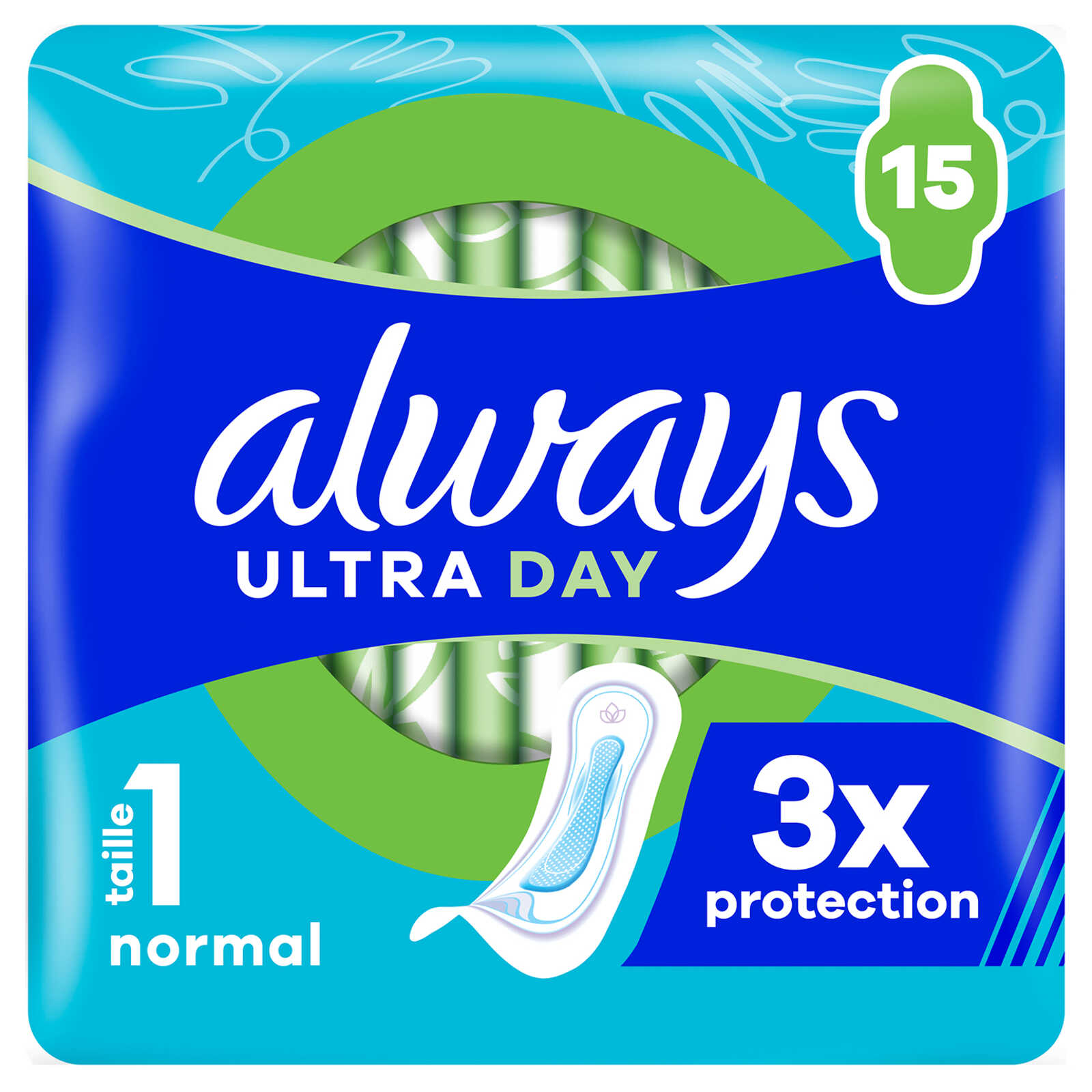 Always Maandverbanden | Normal | Met Vleugels