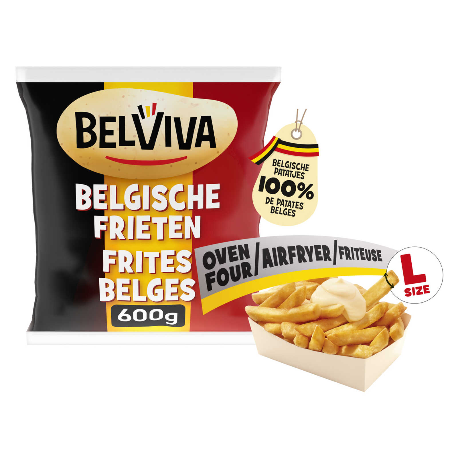 Belviva Frieten