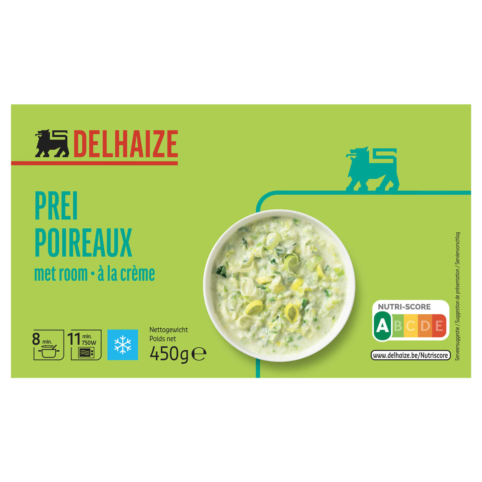 Delhaize Prei | Met room