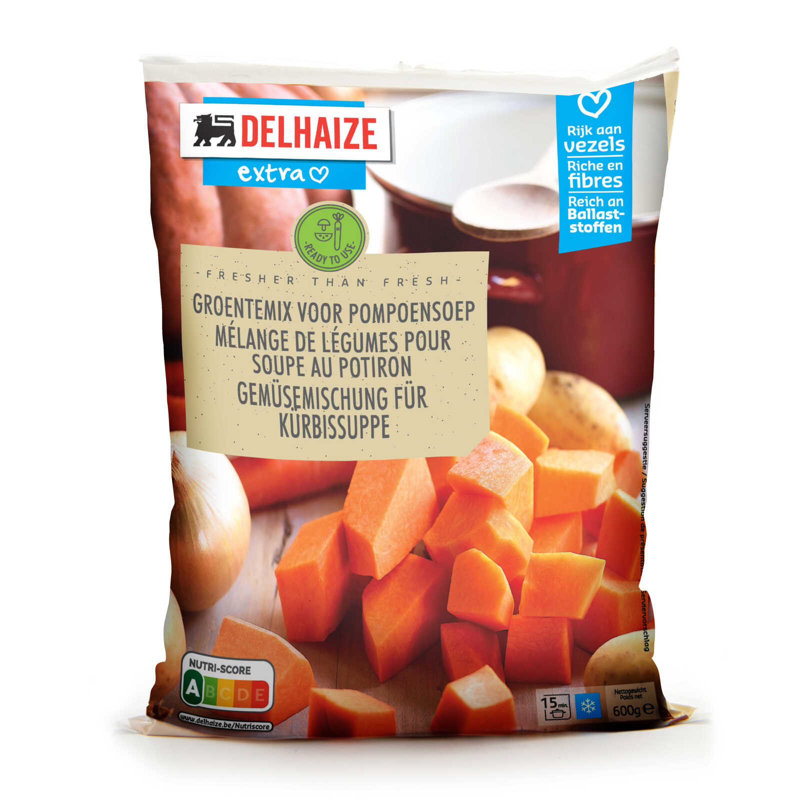 Delhaize Groenten | Pompoensoep