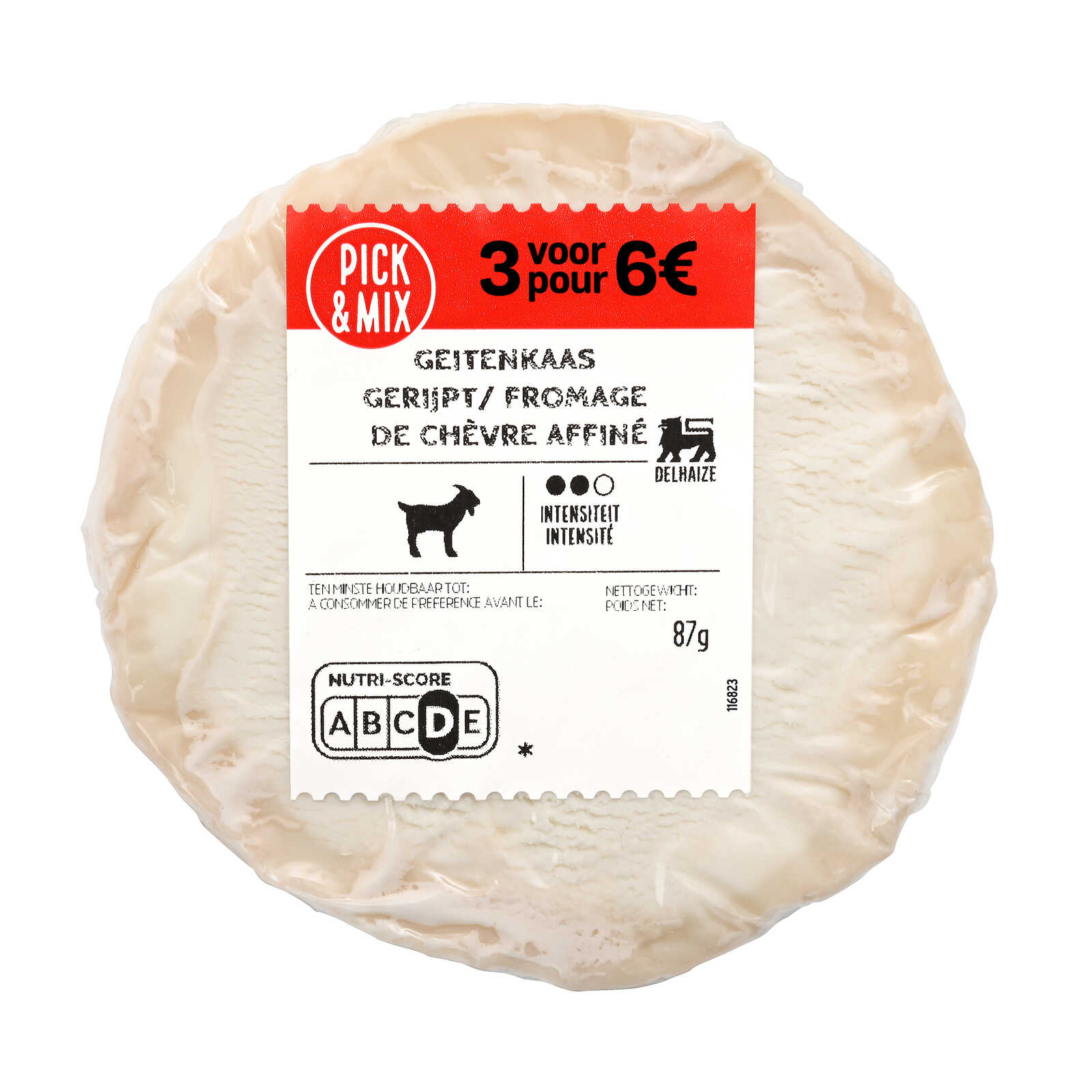 Delhaize Geitenkaas | Mini portie