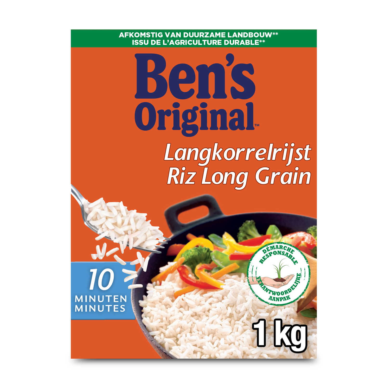 Ben's Original Rijst | Langkorrel | 10 min