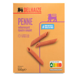 Pasta | Penne | Spelt | Volkoren