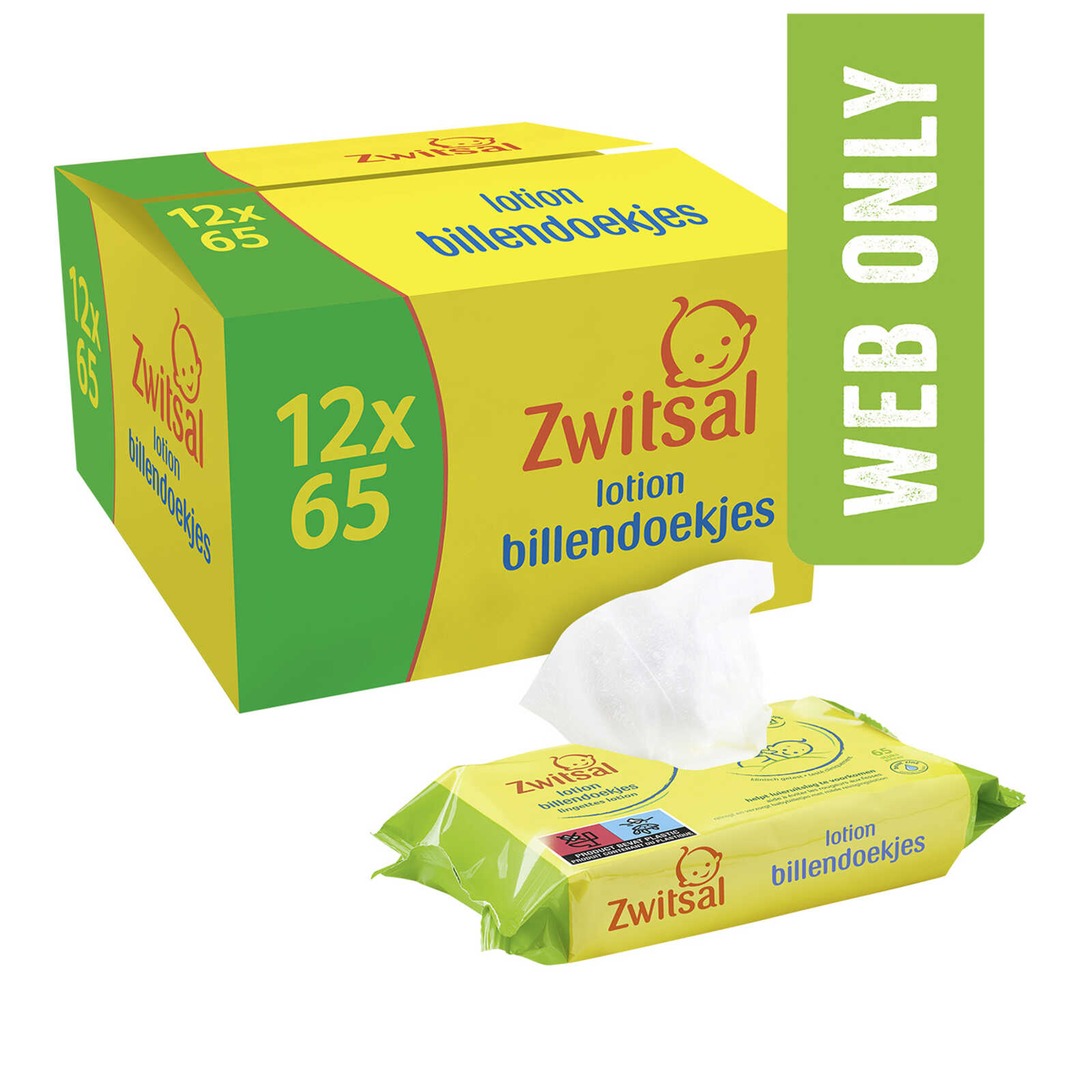Zwitsal Doekjes