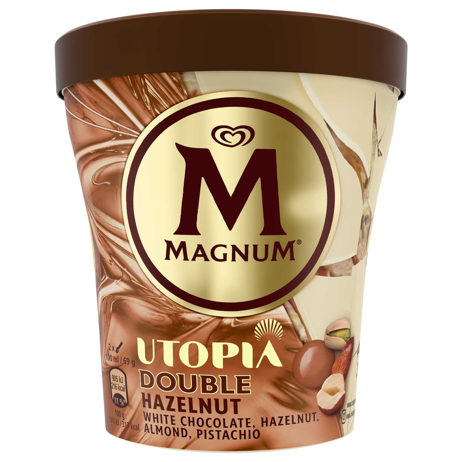 Magnum Utopia | Double | Hazelnut | Pistache