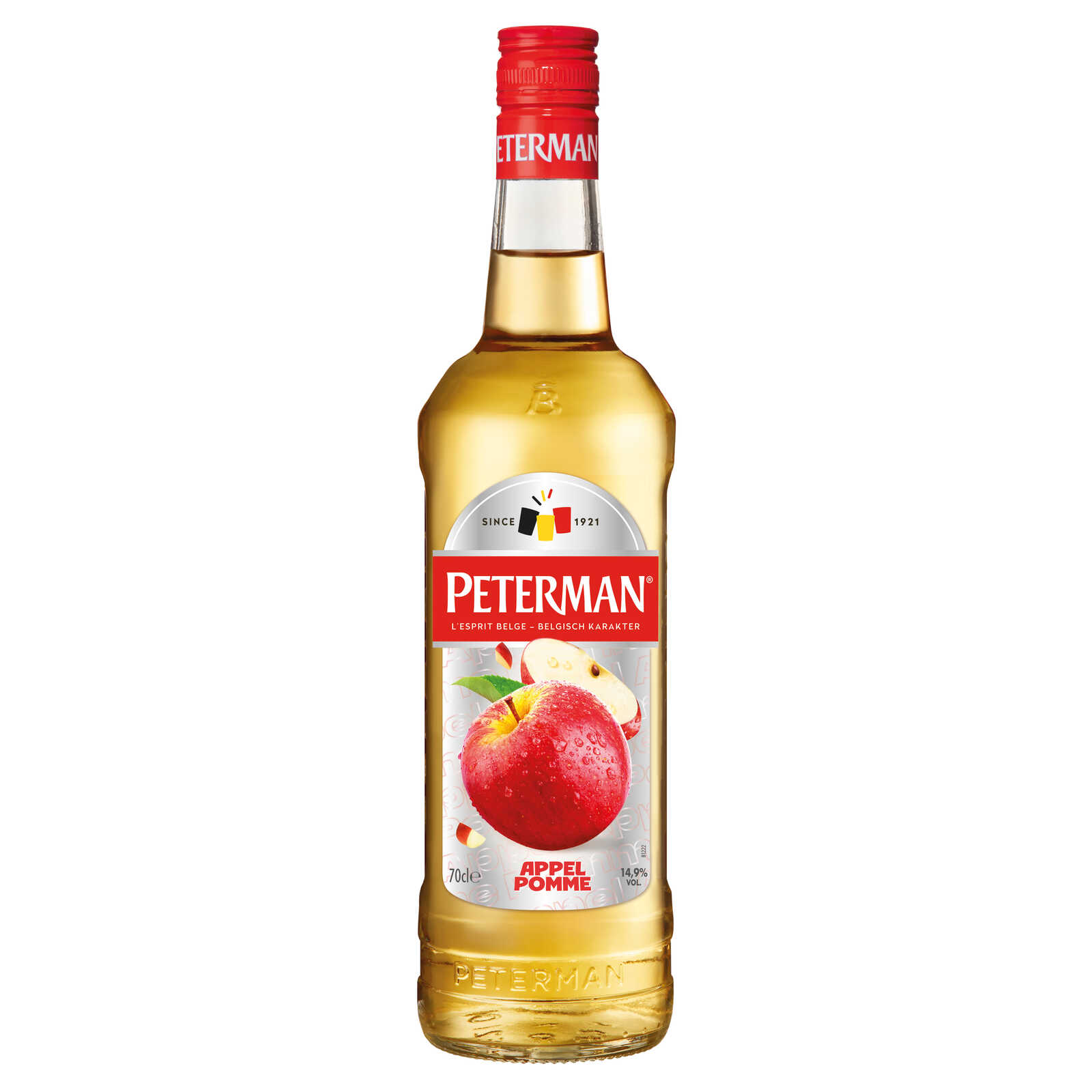 Peterman Jenever | 70cl | Appel