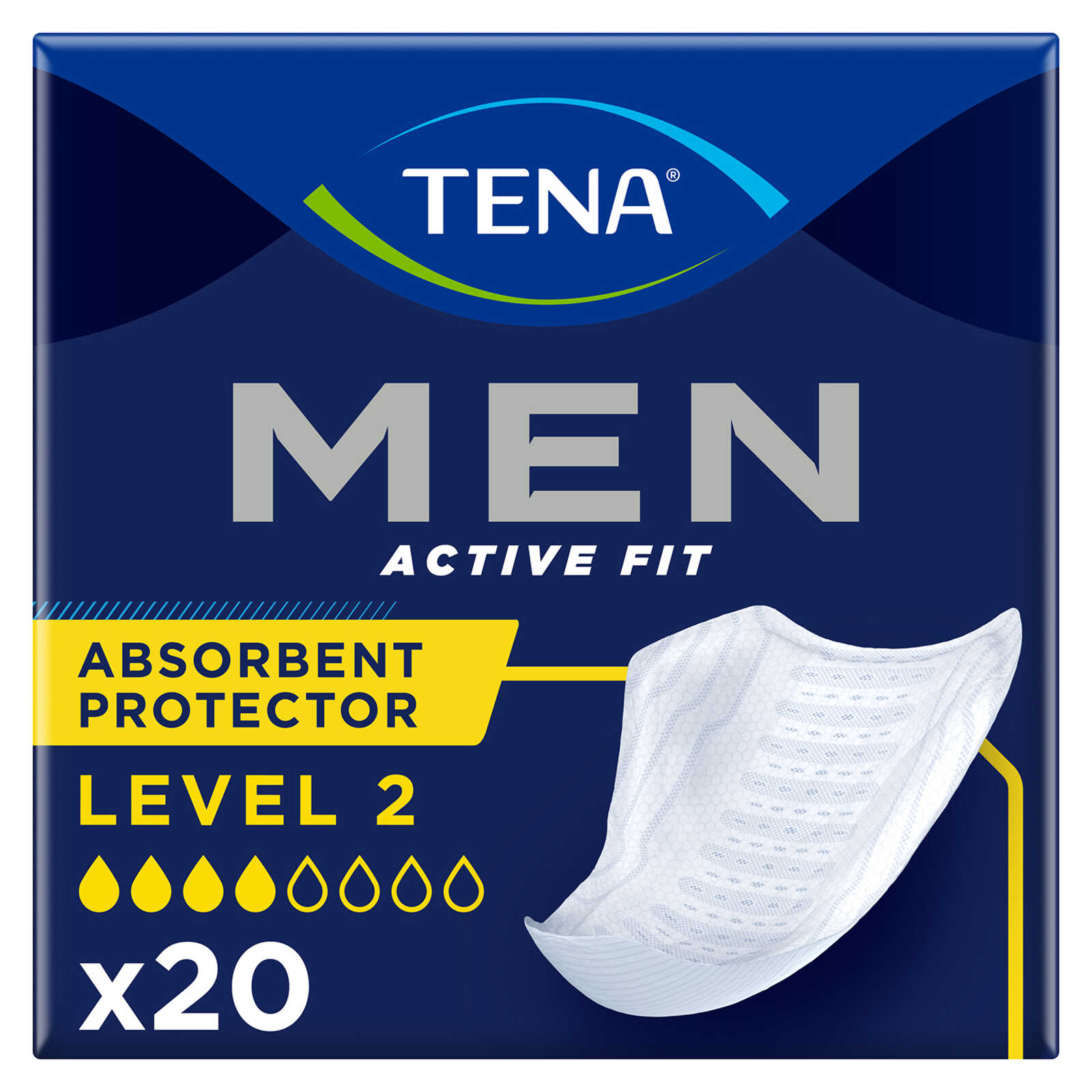 Tena Inlegkruisjes | Urineverlies | Mannen
