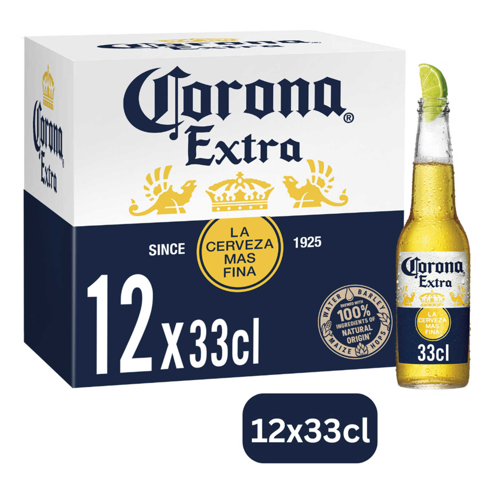 Corona Bier | 4,5% alc