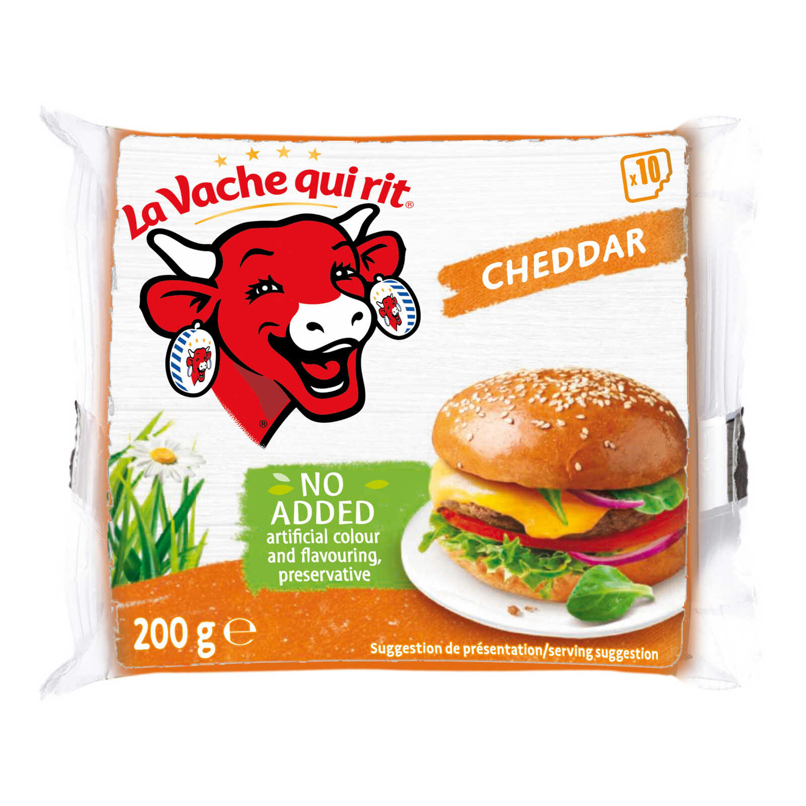 La Vache qui rit La Vache qui rit | Slices | Cheddar