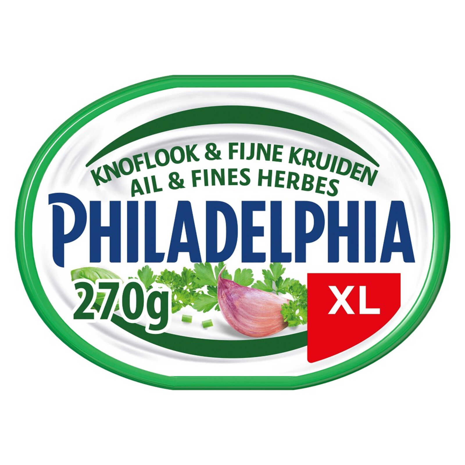 Philadelphia Kruidenkaas | Knoflook