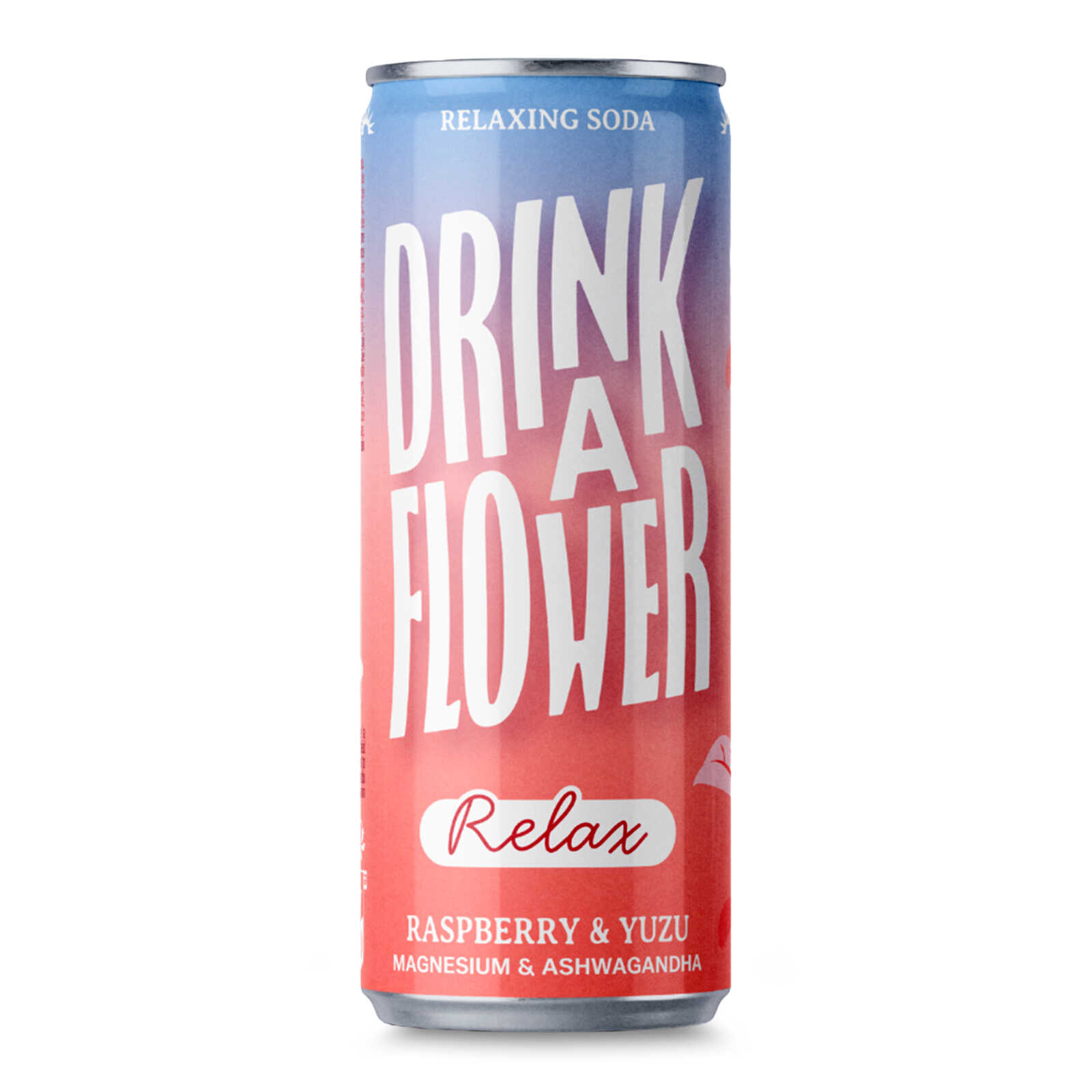 Drink a flower Relax soda | Framboos