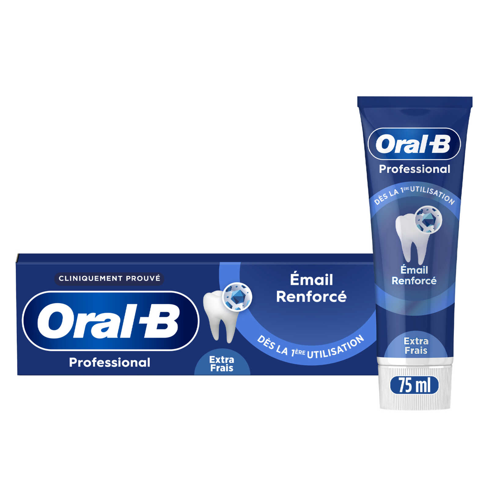 Oral-B Tandpasta | Versterkt glazuur Extra Fresh
