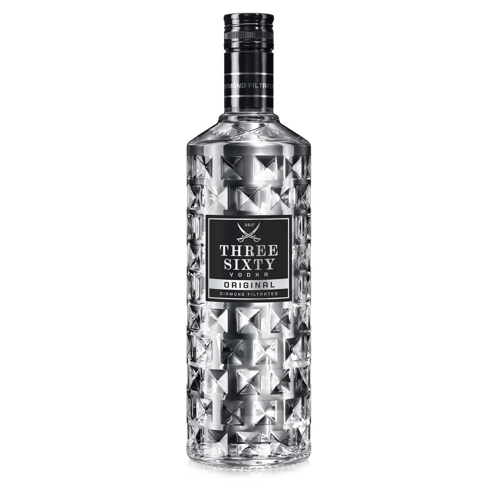 Three Sixty Vodka | Original | 70cl | 37,5%