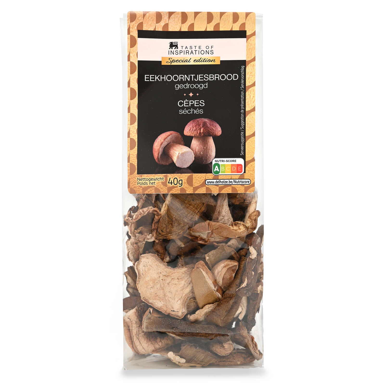 Taste of Inspirations Eekhoorntjesbrood | Doypack