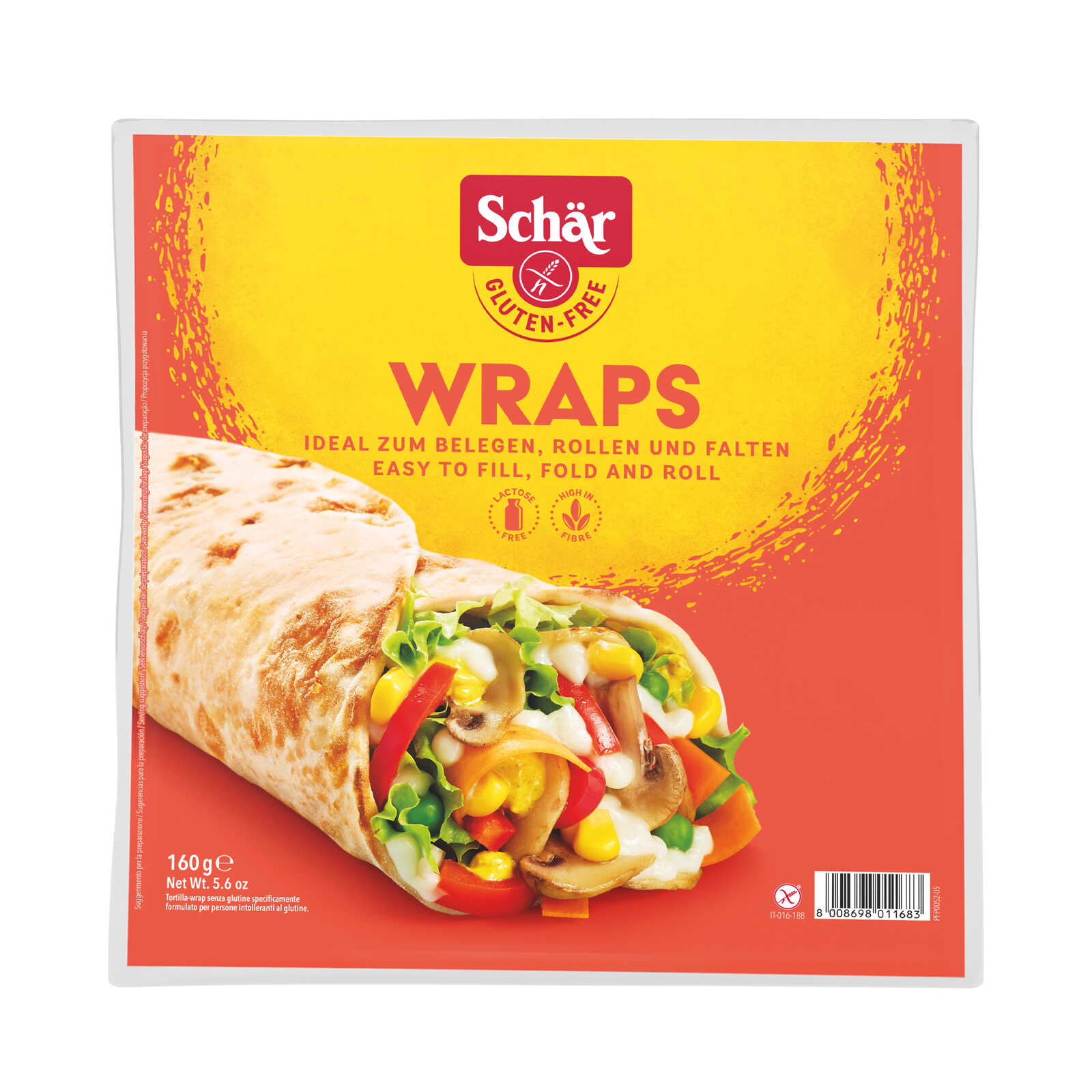 Schär Wraps | Glutenvrij