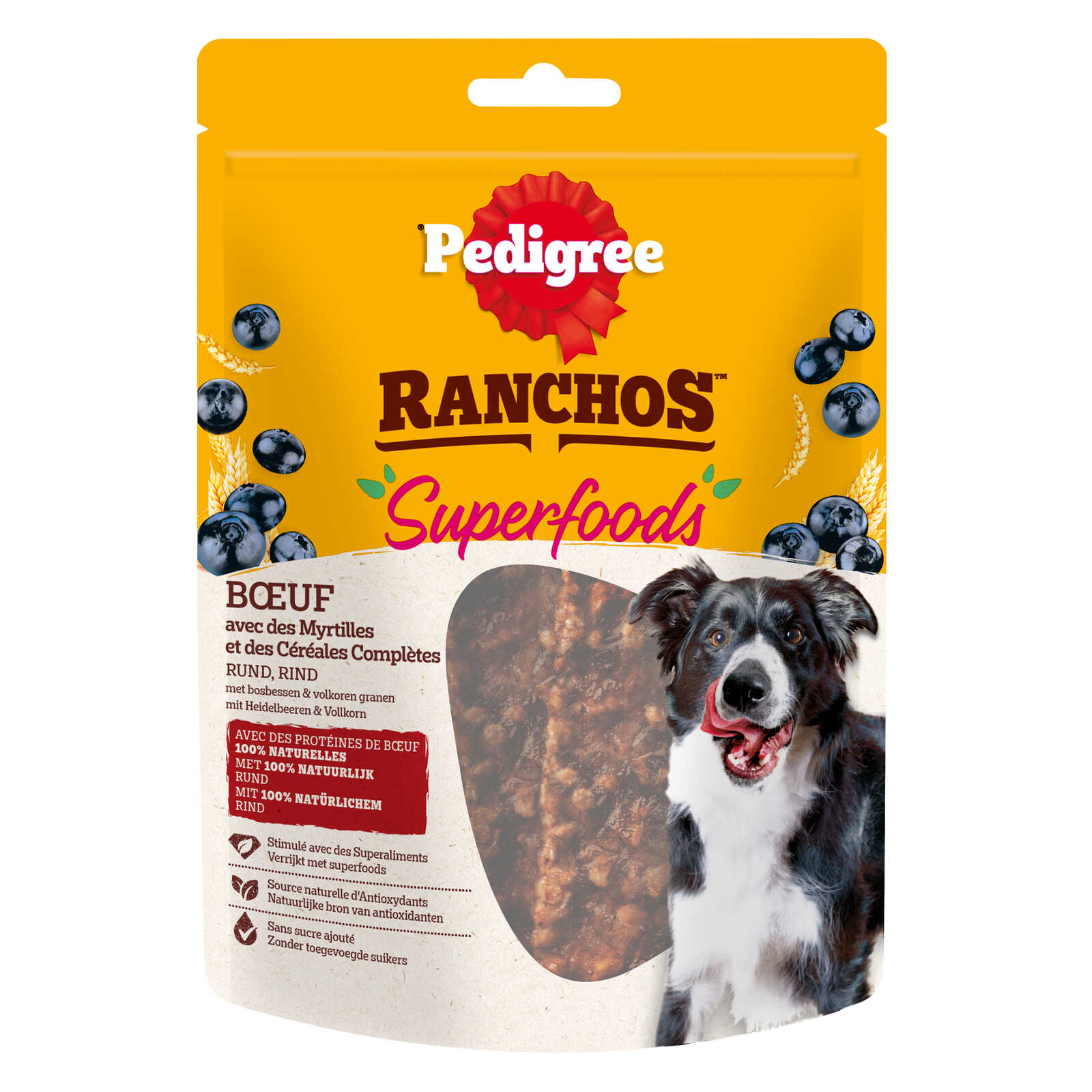Pedigree Hondensnacks | Snoepjes | Superfood Rund