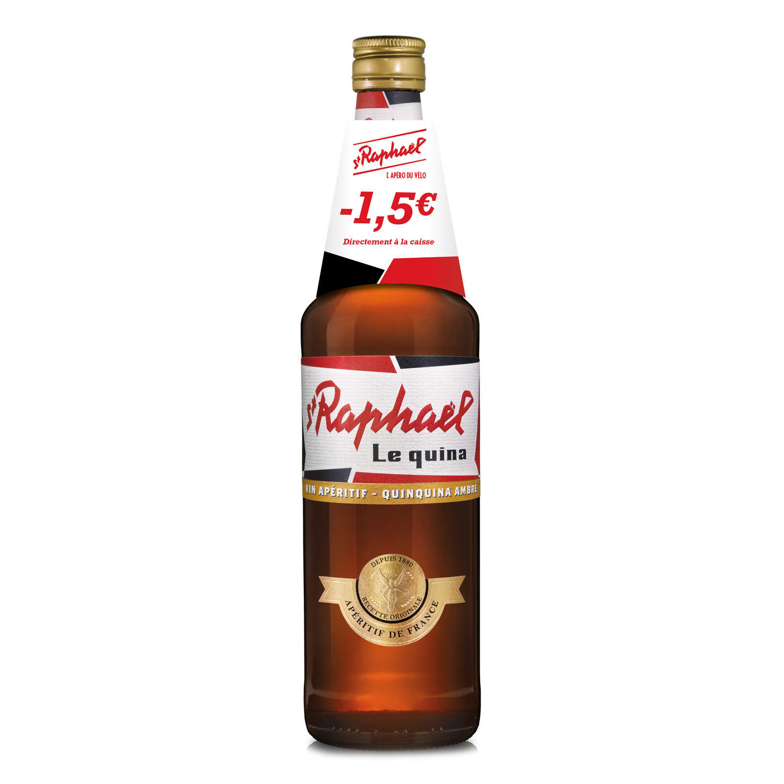 St. Raphaël 75cl | Quina | Amber | Ambre+Bop