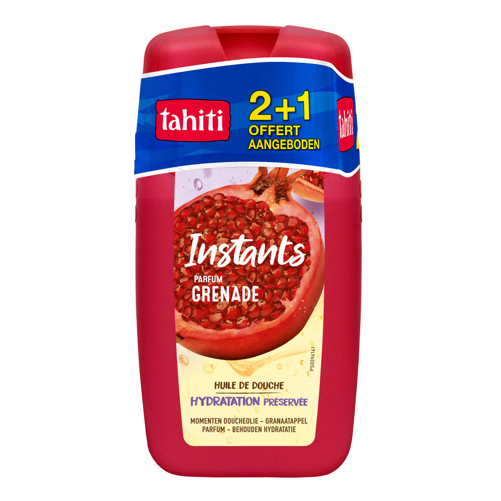 Tahiti Douche | Granaat & Kokosolie | 2+1