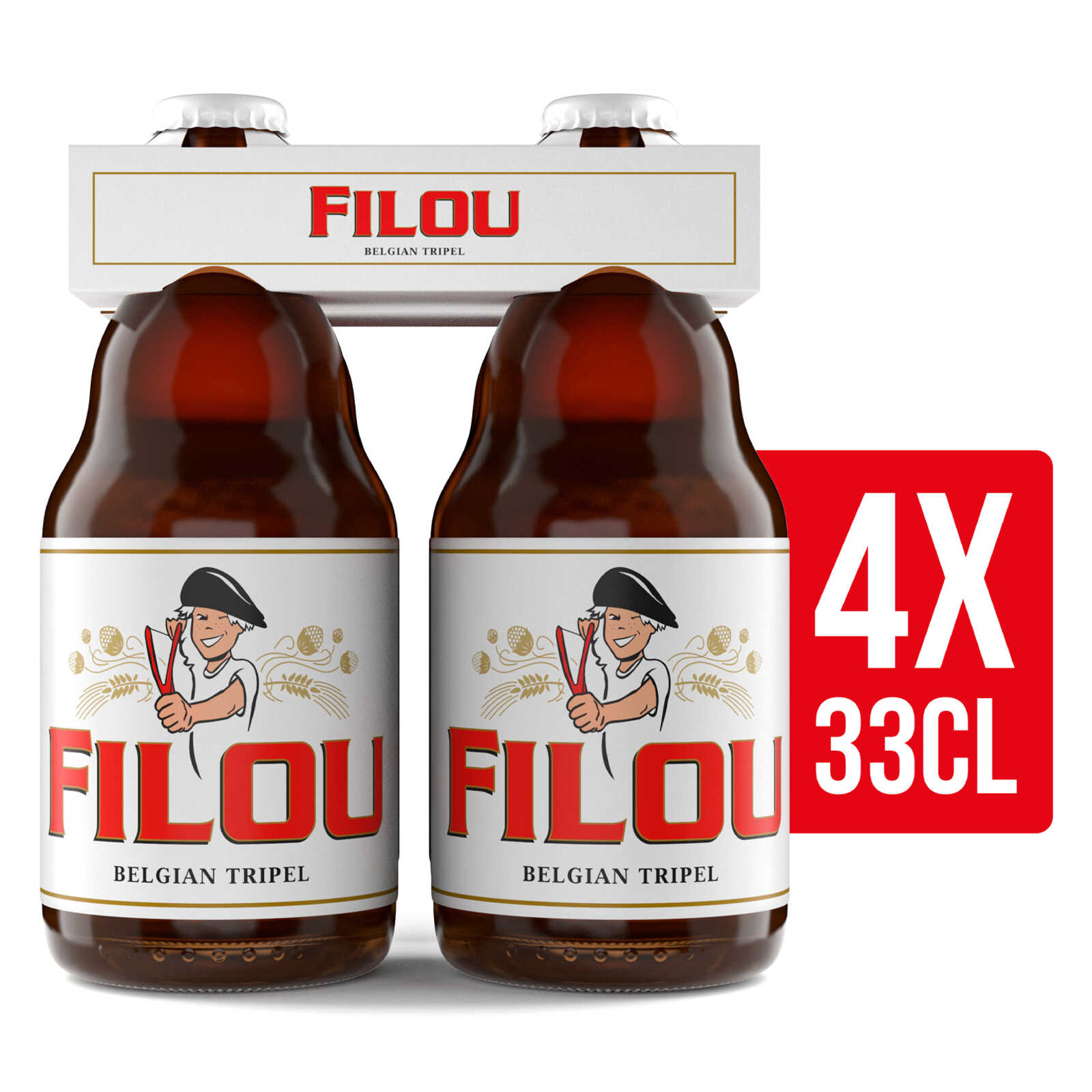 Filou Sterk bier | 8.5% | Blond